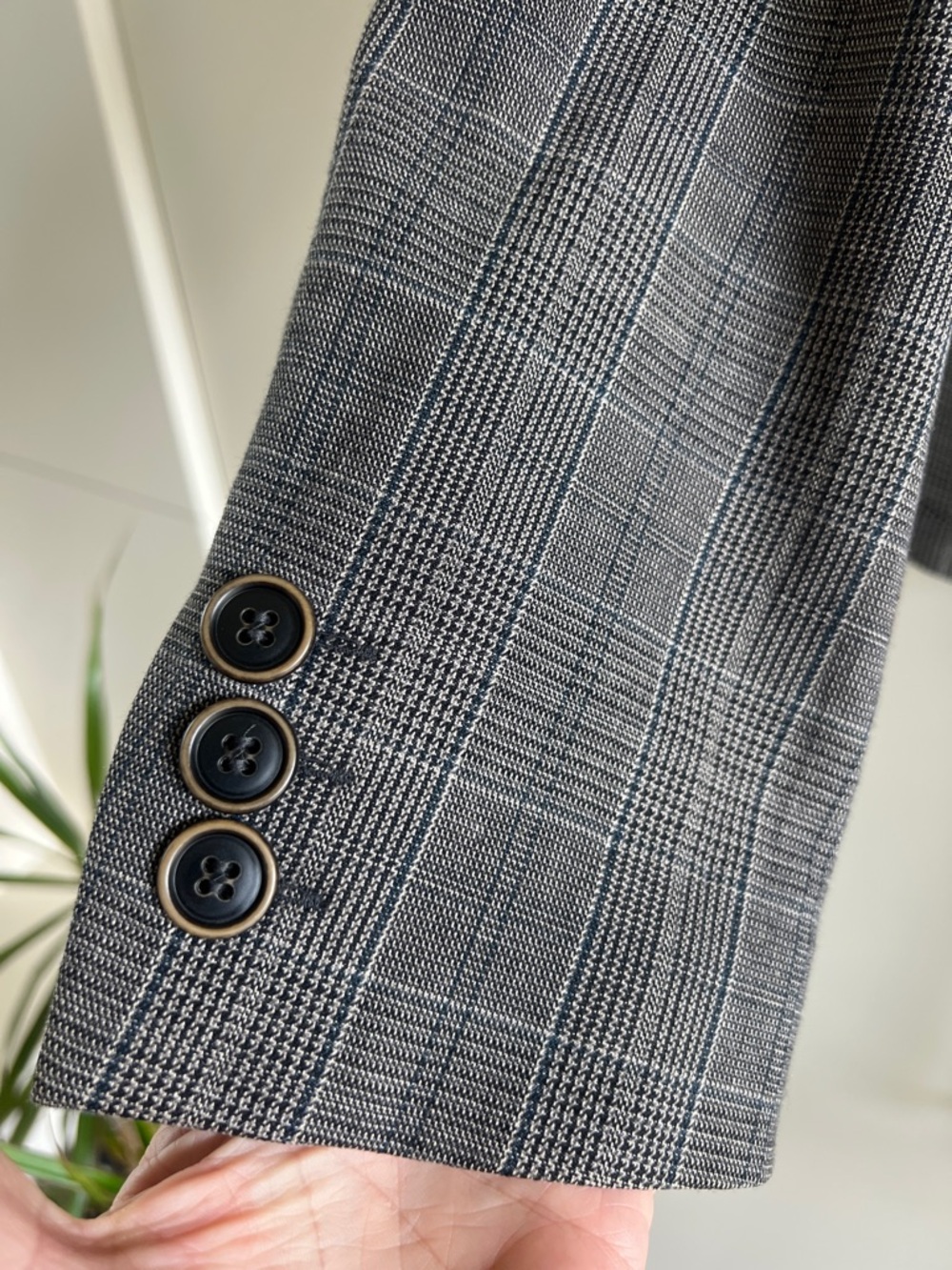 MaxMara Weekend Plaid Blazer - Picture 3 of 15